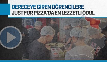 Karasu Anadolu Lisesi, Just For Pizza ile mesleğini öğrendi