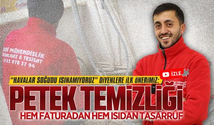 Petek temizliği ile ısı ve faturadan tasarruf sağlayın