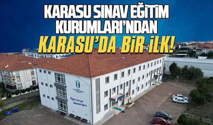 Karasu’da üniversite adaylarına kampüste ücretsiz TYT provası