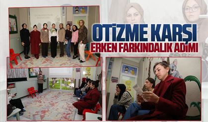 Karasu İlk Adım Gündüz Bakımevi’nde velilere yönelik Otizm Farkındalık Eğitimi düzenlendi