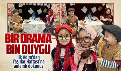 İlk Adım’dan Yaşlılar Haftası’na anlamlı dokunuş