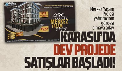 Merkez Yaşam Projesi yatırımcının gözdesi olmaya aday