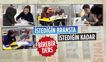 Karasu Sınav VİP Kurs’tan esnek ve kişiye özel eğitim modeli