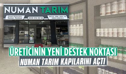 Numan Tarım çiftçinin hizmetinde
