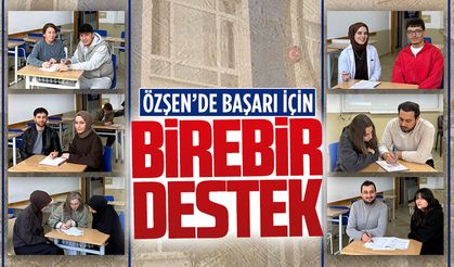 Özşen'de sınırsız birebir dersler aralıksız sürüyor