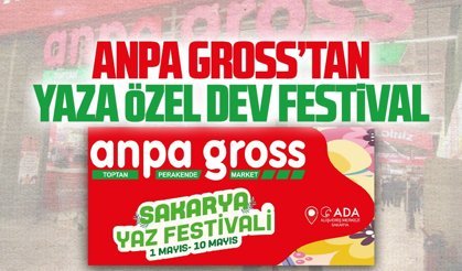 Anpa Gross’ta 10 gün sürecek indirim maratonu başlıyor