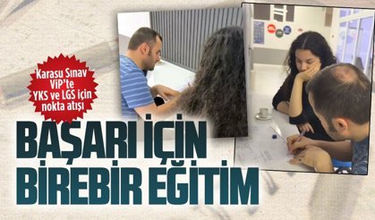 Sınav VİP Kurs’tan YKS ve LGS’de birebir eğitim