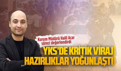 Özşen Özel Öğretim Kursu Kurum Müdürü Halil Acar süreci değerlendirdi