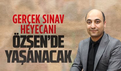 Özşen Özel Öğretim Kursu’ndan gerçek sınav provası