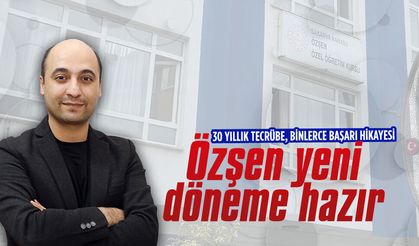 Başarının adresi Özşen yeni döneme hazır