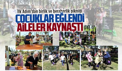 Karasu İlk Adım Gündüz Bakımevi ailesi piknikte buluştu