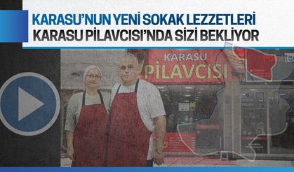 Karasu Pilavcısı, Karasu'nun yeni sokak lezzetleri