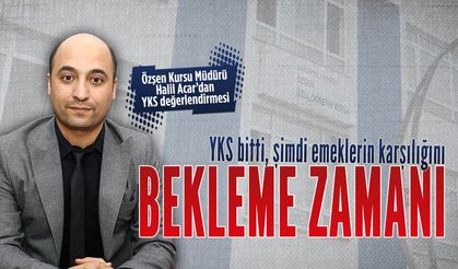 Özşen Kursu Müdürü Halil Acar’dan YKS değerlendirmesi