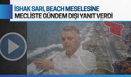 İshak Sarı: Sahil düzenlemesi muradımızdan vazgeçmedik