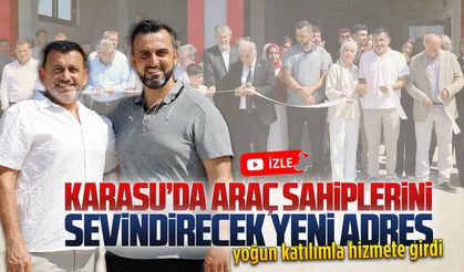 Karasu Paris Auto Servis açıldı
