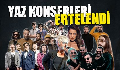 Karasu’da yaz konserleri takvimi değişti