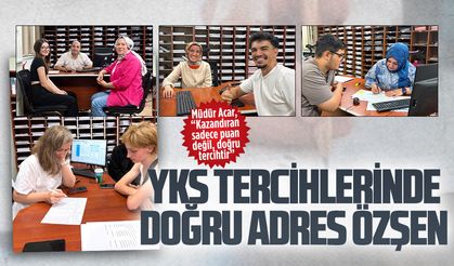 YKS tercihlerinde doğru adres Özşen
