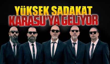 Yüksek Sadakat 30 Ağustos’ta Karasu’da