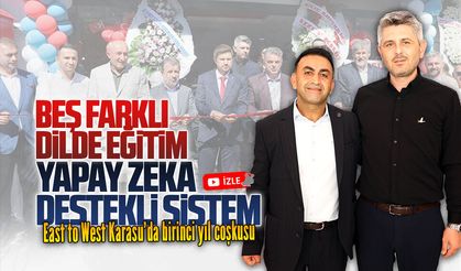 East to West Karasu’da 1. Yılını coşkuyla kutladı