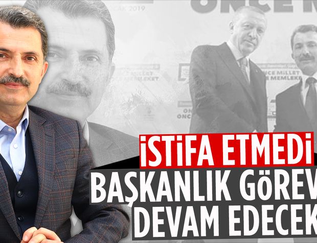 Başkan Ahmet Acar, görevine devam edecek