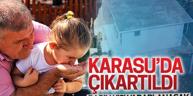 Karasu’da çıkartıldı, 34 bin kişi yararlanacak