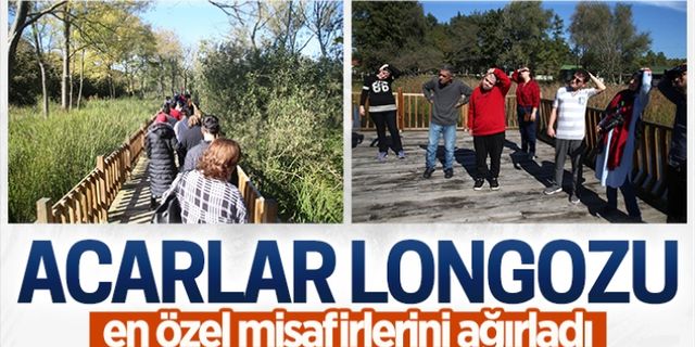 Acarlar Longozu, en özel misafirlerini ağırladı