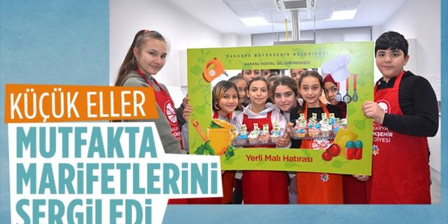 SGM öğrencileri yerli malı haftasını kutladı