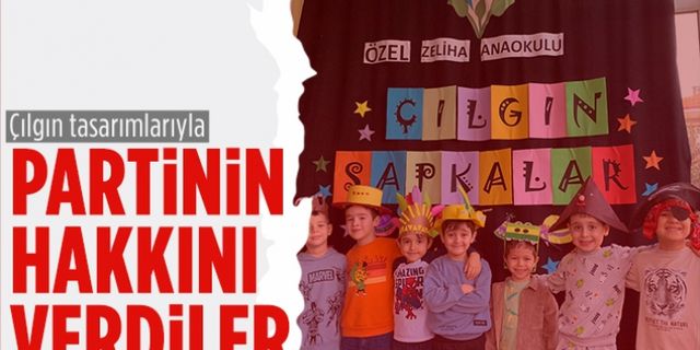 Özel Zeliha’dan çılgın şapka partisi
