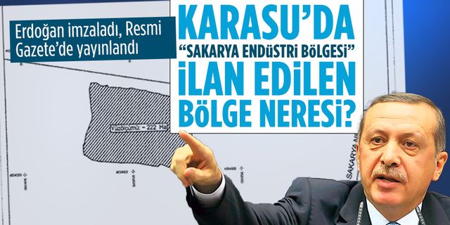 Cumhurbaşkanı Erdoğan’ın imzaladığı endüstri bölgesi neresi?