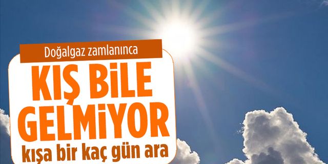 Karasu’da hava daha da ısınacak