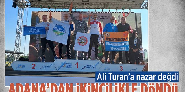 Karasulu Ali Turan, Adana’dan ikincilikle döndü