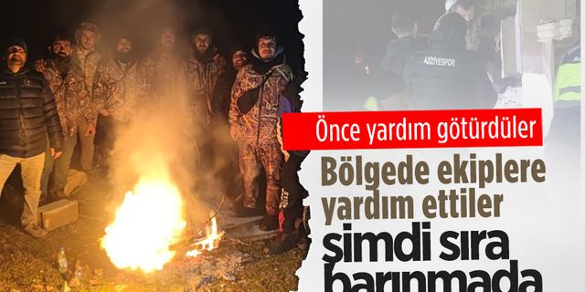 Aziziye deprem bölgesinden döndü, barınma ihtiyacına yöneldi