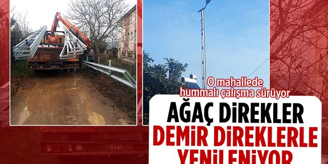 SEDAŞ, Akkum Mahallesi'nde çalışmalarını sürdürüyor