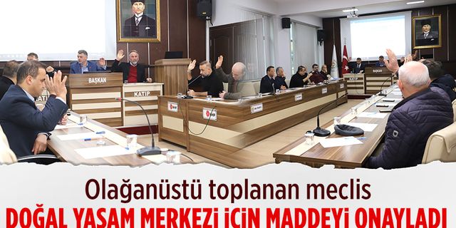 Karasu Belediye Meclisi, Şubat ayında olağan üstü toplandı