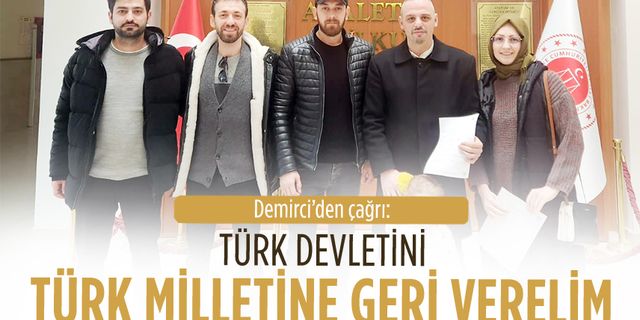Sinan Oğan için Karasu da imza kampanyasına dahil oldu