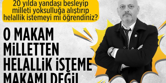 Başkan Sarıoğlu’ndan Erdoğan’ın sözlerine ilişkin basın açıklaması