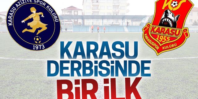 Karasuspor ve Aziziyespor Play-Off’ta karşı karşıya