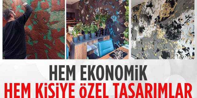 Dülger: Ev ve ofis duvarlarını zevkinize göre tasarlıyoruz