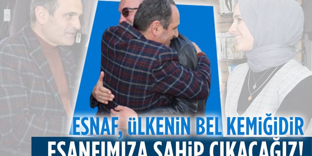 CHP Sakarya Milletvekili Adayı Ecevit Keleş Karasu’da