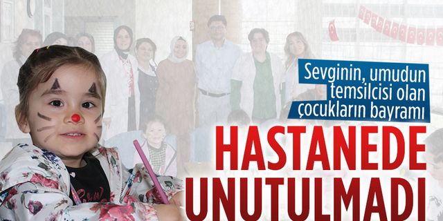 Karasu Devlet Hastanesi’nde 23 Nisan kutlandı