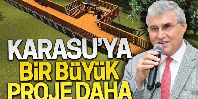 Başkan Yüce, Maden Deresi projesini anlattı