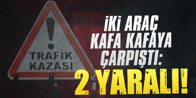 Yeni Mahallesi’nde kaza: 2 yaralı!