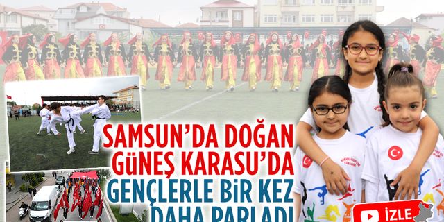 19 Mayıs Atatürk’ü Anma Gençlik ve Spor Bayramı, Karasu’da kutlandı