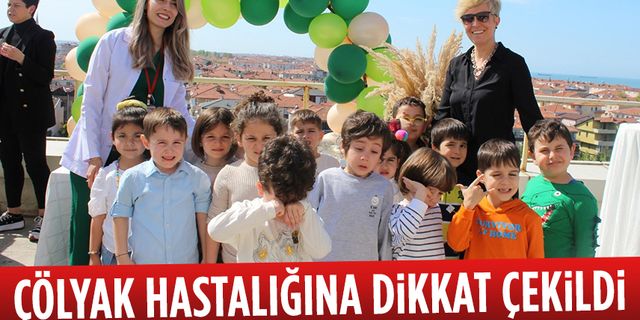 Karasu Devlet Hastanesi’ne Çölyak Günü etkinliği