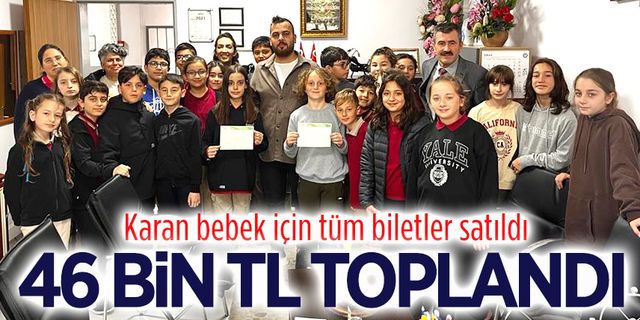 Sezgili Sezi, Karan bebek için kapalı gişe oynadı