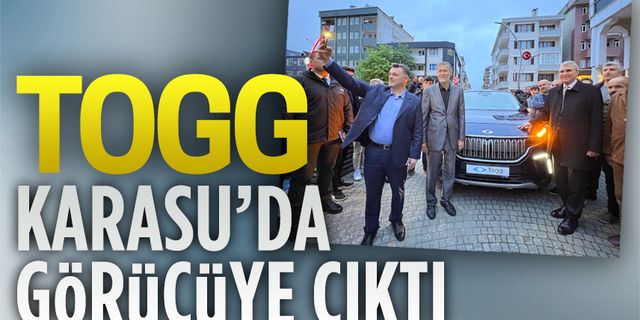 TOGG, Karasu’da görücüye çıktı