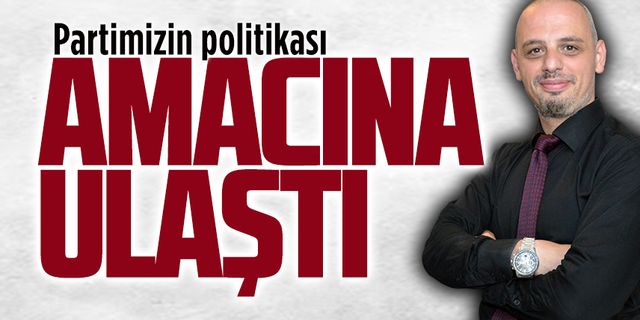 Demirci, Zafer Partisi’nin Millet İttifakı’na destek vermesini değerlendirdi
