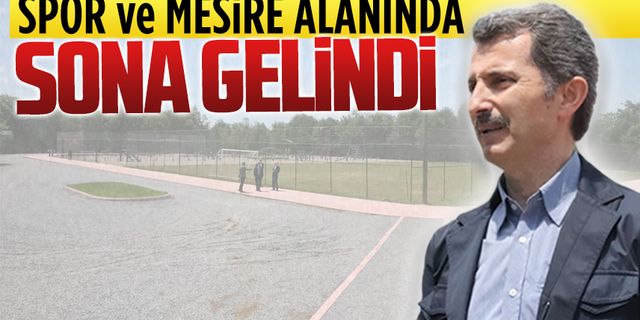 Kocaali Karapelit Metin Aydön Spor ve Mesire Alanı’nda sona gelindi