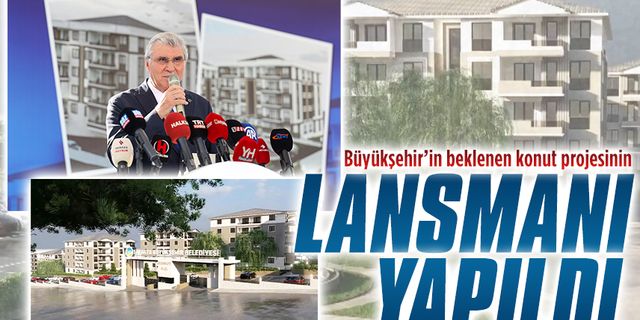 Yüce, “Depreme dayanıklı ve güvenli bir şehir inşa edeceğiz”