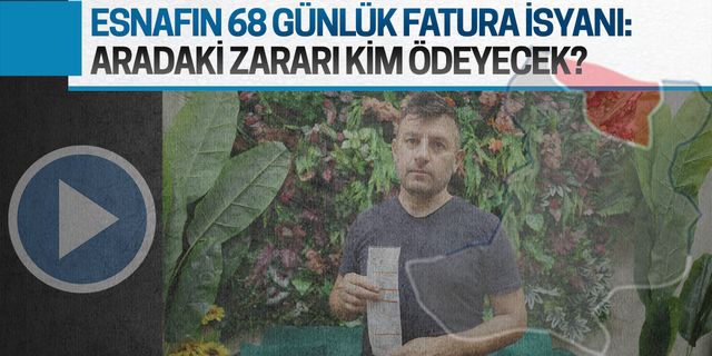 Karasu esnafının SEDAŞ isyanı
